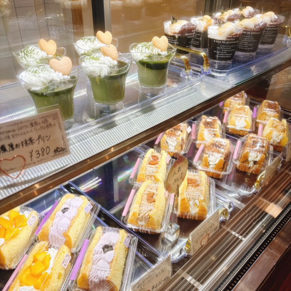 シフォンケーキ
