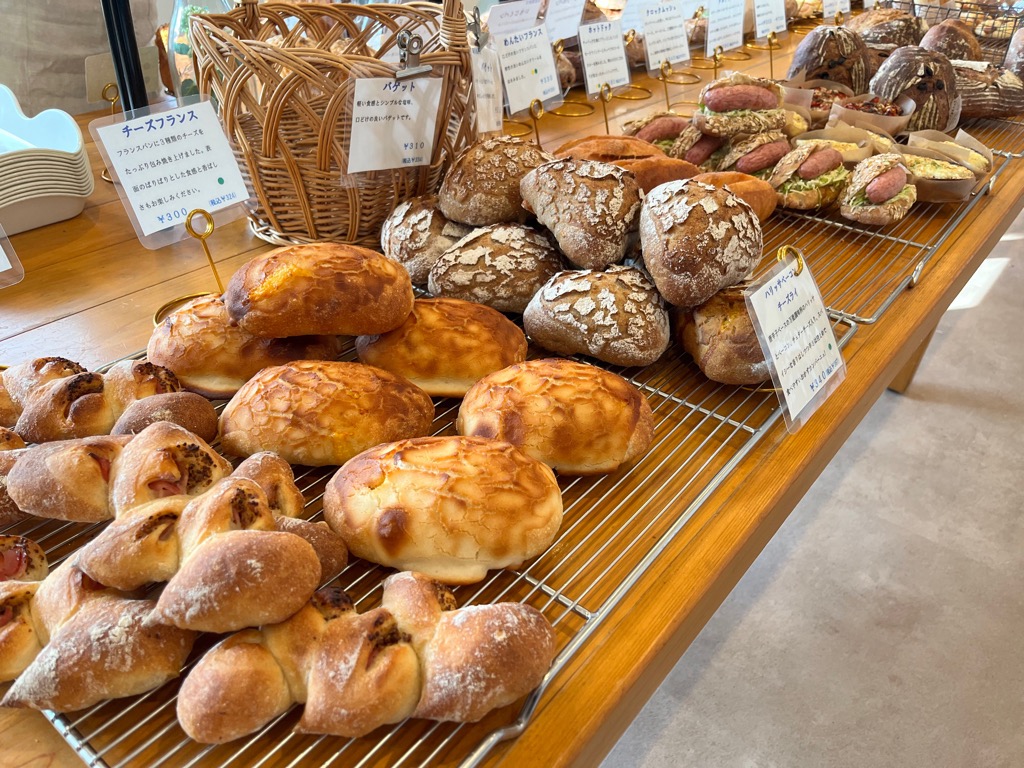 パン屋晴れの日パン