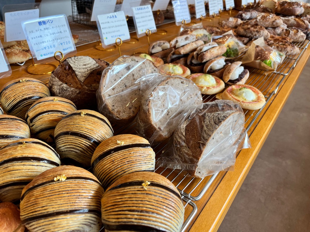 パン屋晴れの日パン3