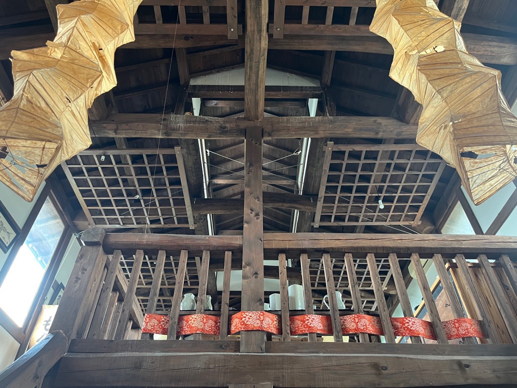 木造建築（梅野青興陶園）
